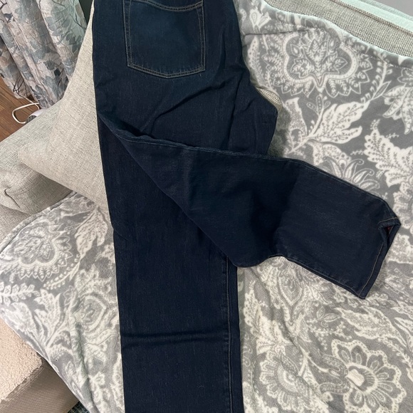 Never worn!! Men’s Lands End 42x29 lined jeans. New with tags. - Picture 2 of 4